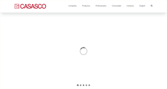 Desktop Screenshot of casasco.com.ar