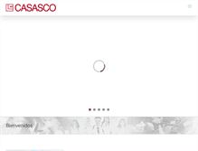 Tablet Screenshot of casasco.com.ar